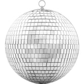 Boule disco décorative en miroir